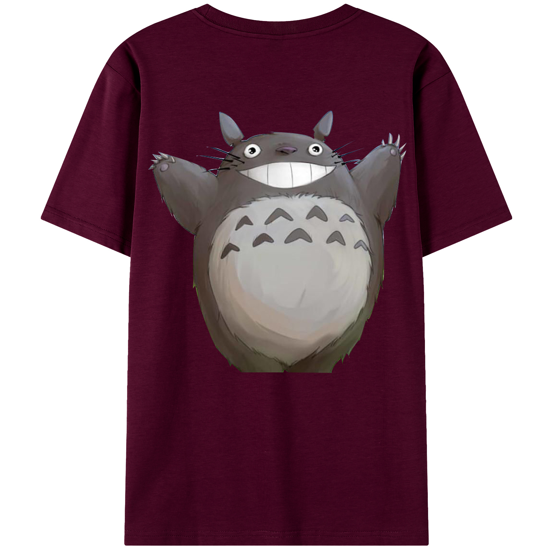 （画像用） となりのトトロ 草壁メイ 草壁サツキ My Neighbor Totoro Satsuki Kusakabe Mei Kusakabe レディース半袖Tシャツ(バックプリント)